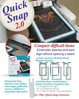 Snap Hoop Quick Snap 2.0 Frame Set