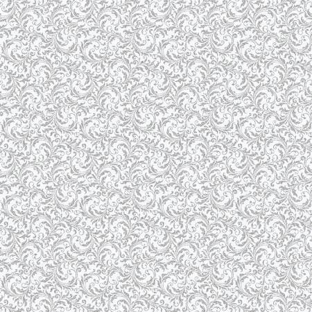 Blooming Holidays Ice/Silver Filigree