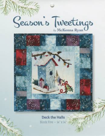Season's Tweetings Deck the Halls