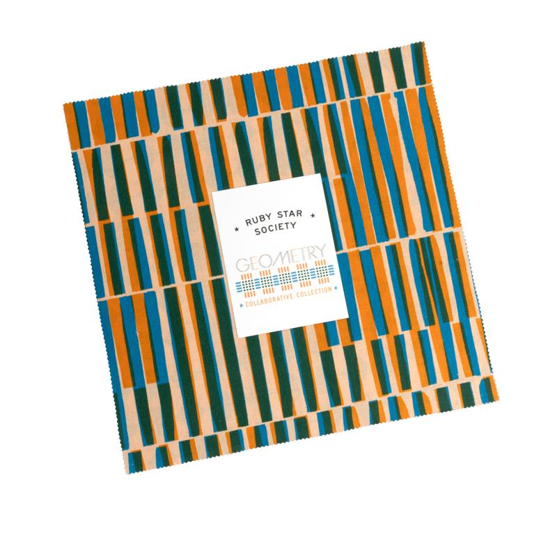 Geometry Layer Cake Ruby Star