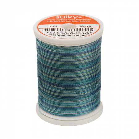 Sulky 12 Wt 713 4014 Ocean Blue