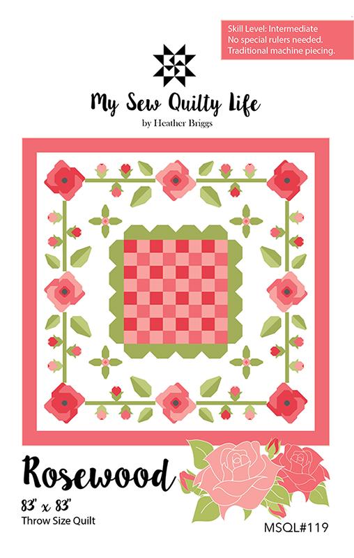 Rosewood Quilt Pattern