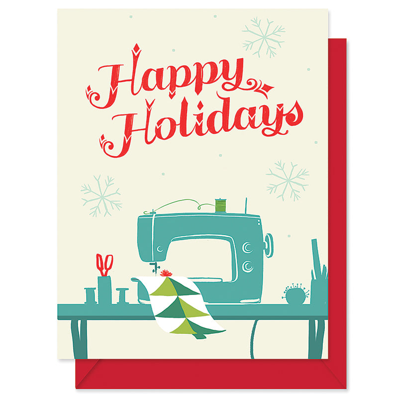 Happy Holidays Sewing