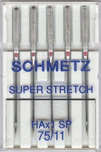 Schmetz HAX1SP Needle Size 75 5pk