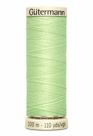 Gutermann Light Green Sew-all Polyester All Purpose Thread 100m/110yds