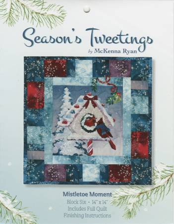 Season's Tweetings Mistletoe