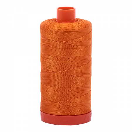 Aurifil Cotton 50wt 1133 Bright Orange