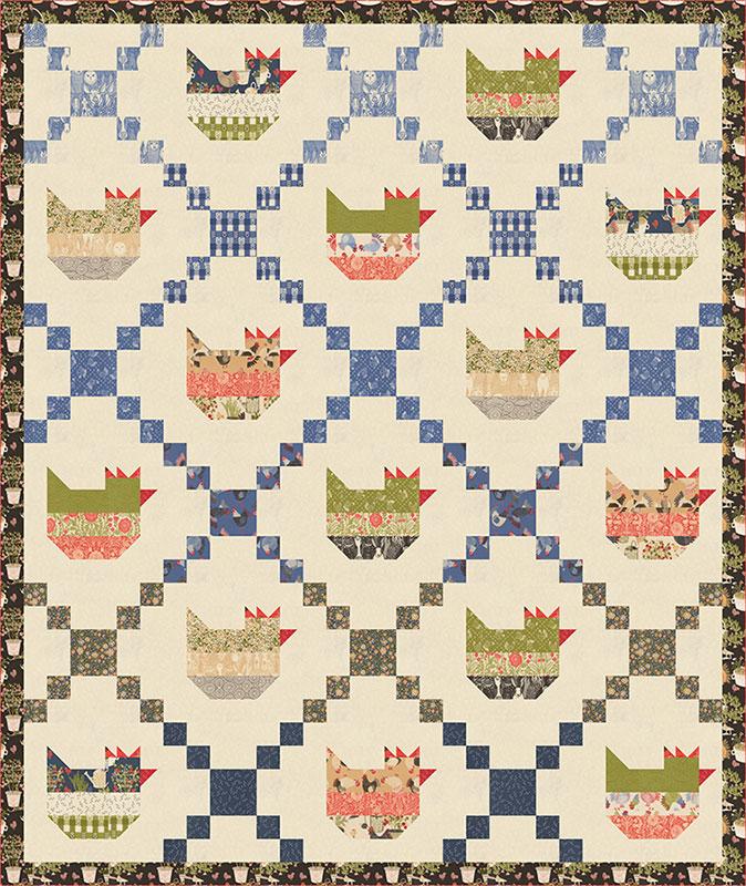 Henhouse Quilt
