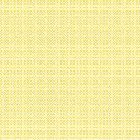 Classics White/Bright Yellow Criss Cross Two