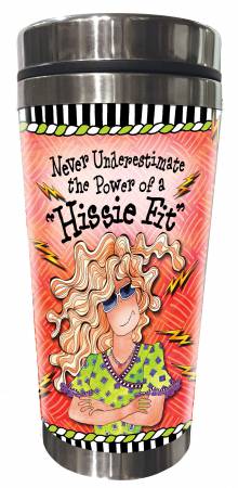 Hissie Fit Stainless Steel Tumbler 16 ounces with lid