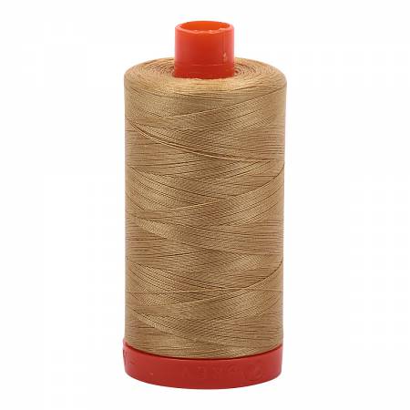 Aurifil Cotton 50wt 2920 Light Brass
