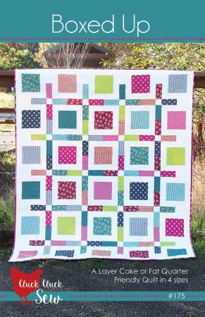 Boxed Up Quilt Pattern