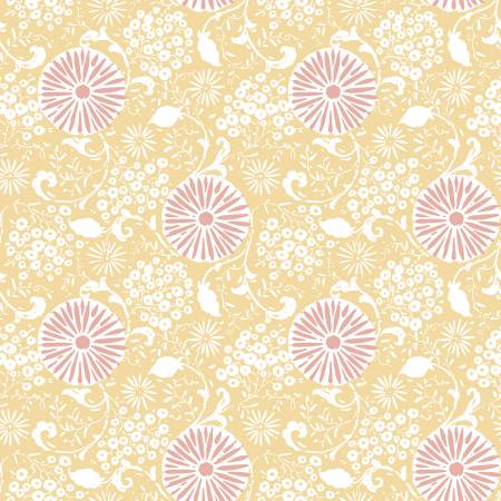 Love Me More Botanical Yellow