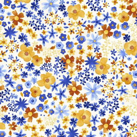 Blossom Bountiful And Blue Packed Floral