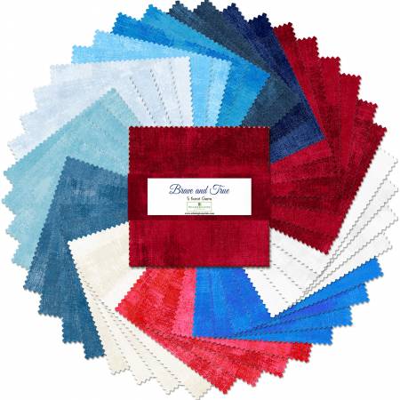 Brave & True 5in Squares