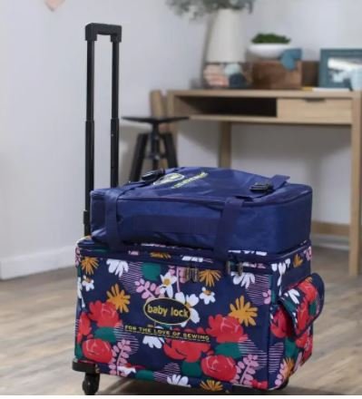 Babylock Large Machine Trolley Set Limited Edition Floral BLMTL-FLORAL