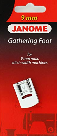 Janome 9mm Gathering Foot