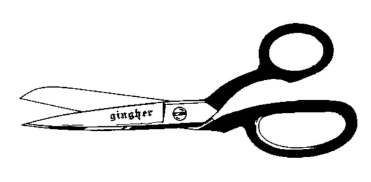 Gingher 10" Knife Edge Scissors
