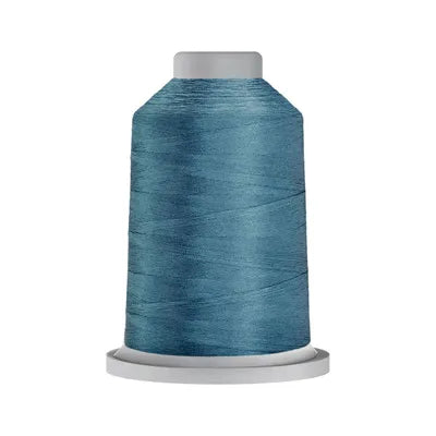 Glide 40wt Polyester Thread 5,500 yd King Spool Cerulean