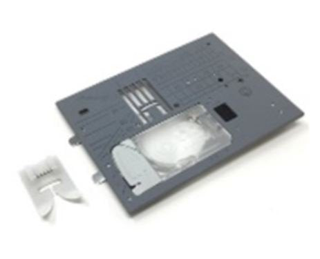 Janome Ultra Glide Needle Plate Set U for M7