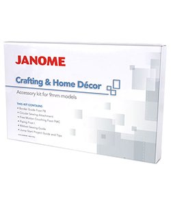 Janome Home Decor Accessory Kit