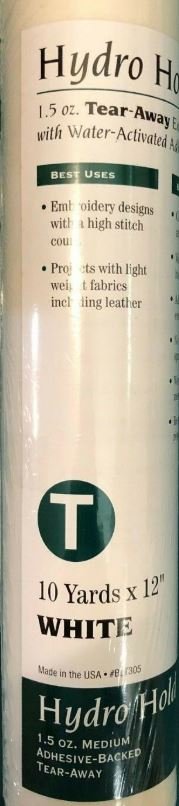 Babylock Hydro Hold (formerly Aqua Set) 12" x 10 Yards