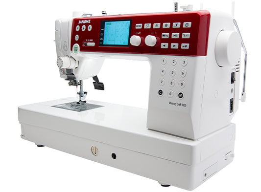 Janome Memory Craft 6650