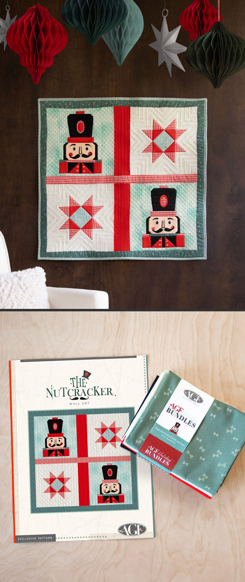 The Nutcracker Quilt KIT