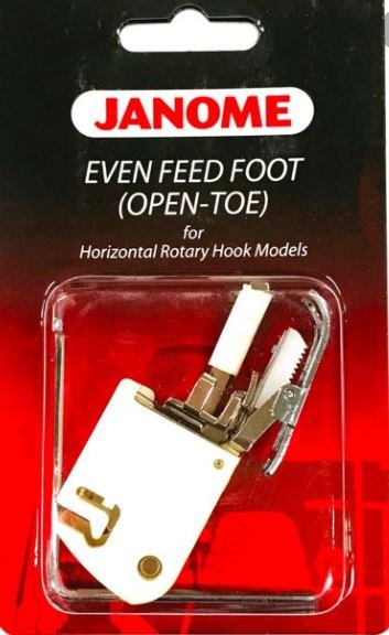 Janome Open Toe Even Fd Ft w/ G. BP-1