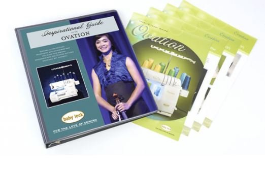 Babylock Inspirational Guide - Ovation