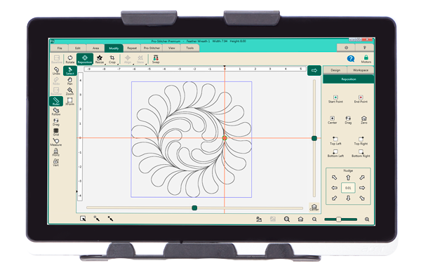 Janome Quilt Maker Prostitcher 20