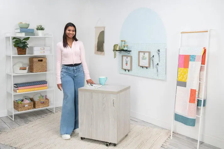 Koala Compact Cabinet Series - English Ash White