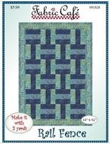 Rail Fence 3 Yard Quilt