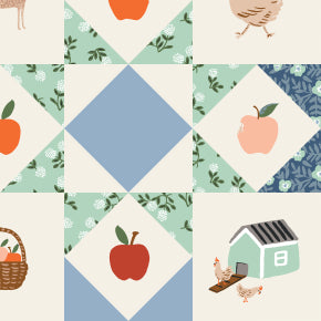 Home Sweet Home || Farmhouse Quilt || Slate