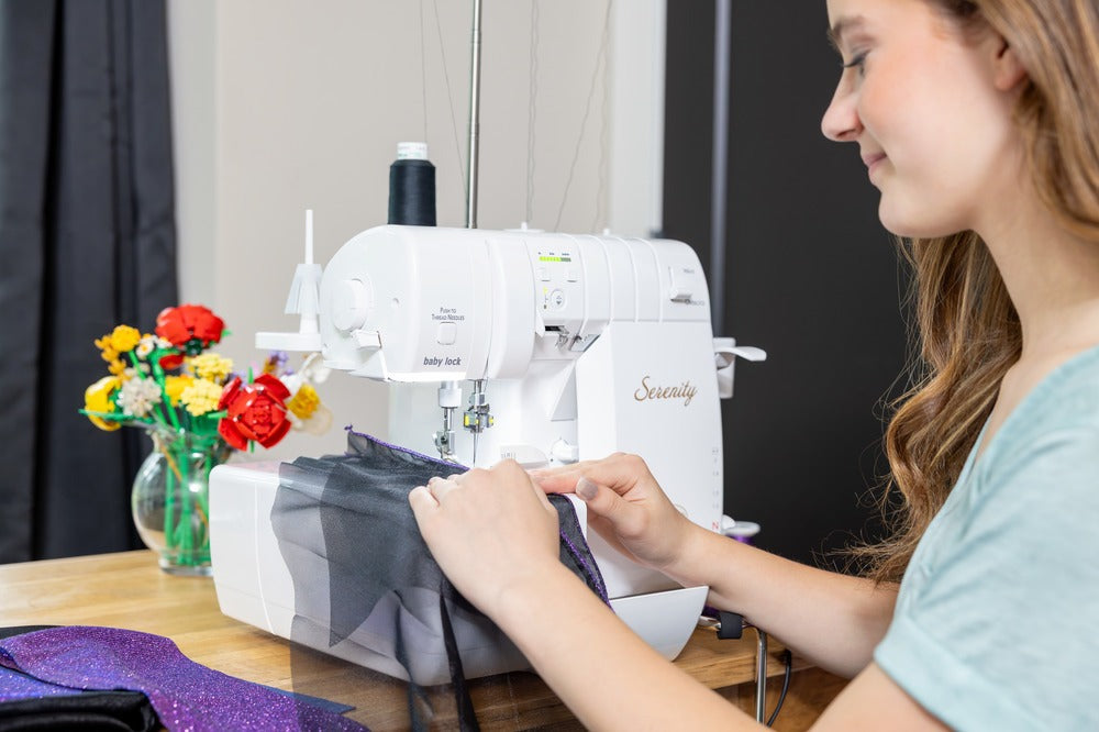 Baby Lock Serenity Air-Threading Serger