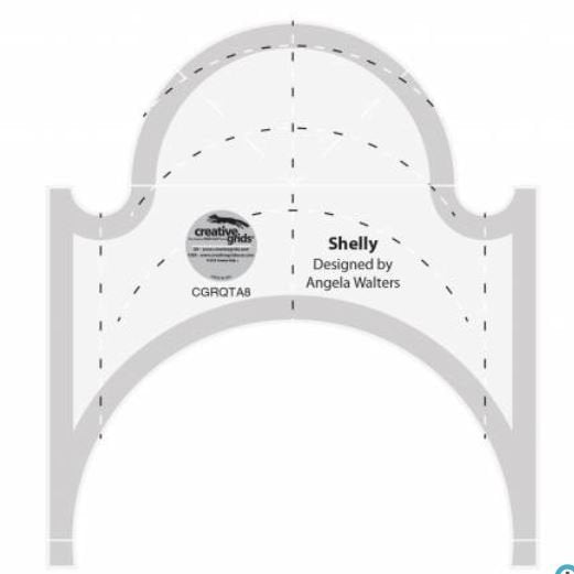 Creative Grids Machine Quilting Tool - Shelly