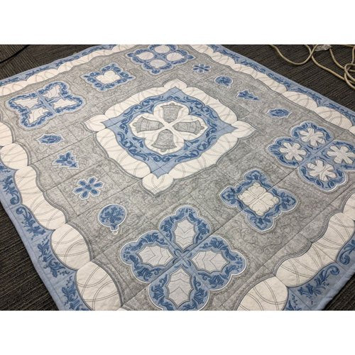 Silver Bells Quilt by OESD