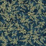 Blue Jay Song Navy Gold