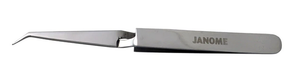 Janome 4.5" Opposable Tweezers Curved