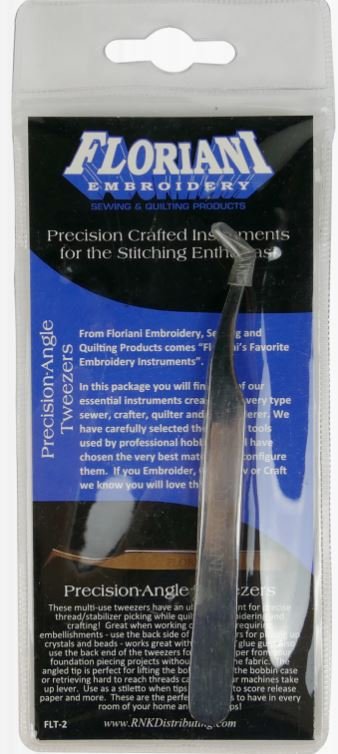 Floriani Precision Angle Tweezers