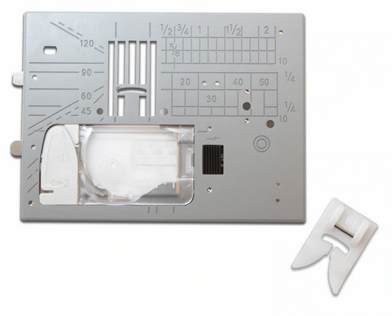 Janome 9mm Ultraglide Plate and Foot Set