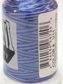 Floriani Variegated V11 Royal Blue Stripe