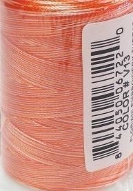 Floriani Variegated V13 Orange Stripe