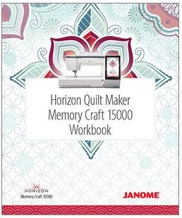 Janome Work Book - Horizon Memory 15000