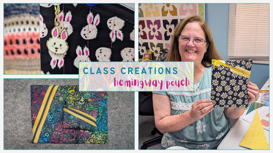 Class Creations: Hemingway Pouch