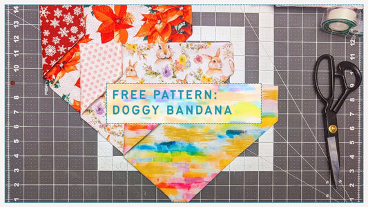 Free Pattern: Dog Bandana