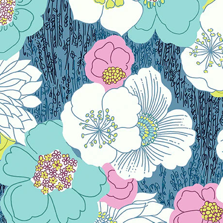 Flora fabric collection by QT Fabrics