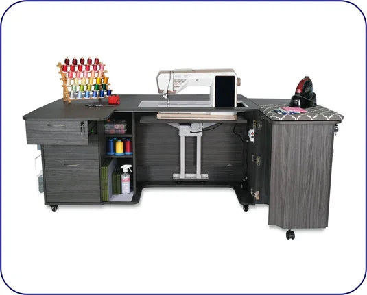 Premium sewing furniture at Marietta's Quilt & Sew