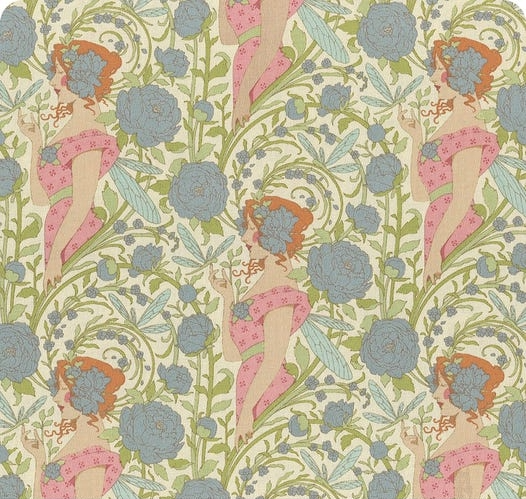 Songbird - By Tone Finnanger from Tilda Fabrics