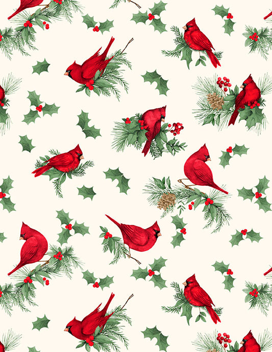 Cardinal Charm || Cardinal Toss Cream